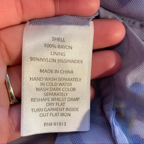 Plenty by Tracy Reese geometric print sleeveless dress size XS (0-2) - Picture 10 of 10